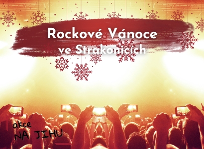 Rockové Vánoce ve Strakonicích